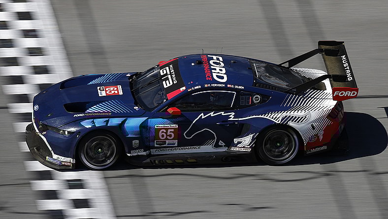 Mustang GT3 at Daytona