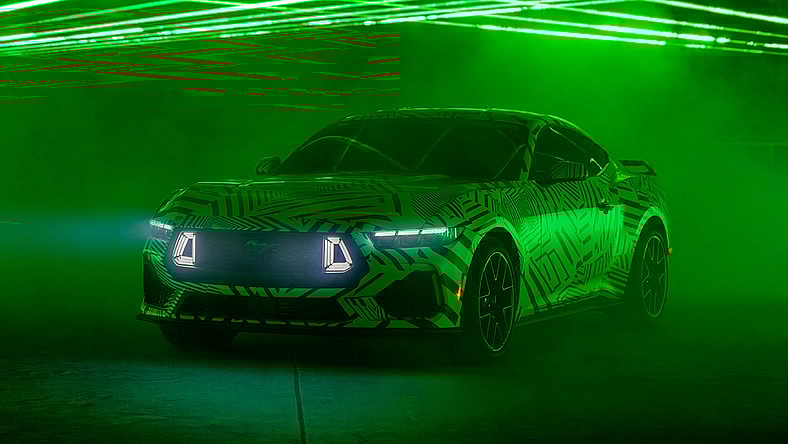 Mustang RTR