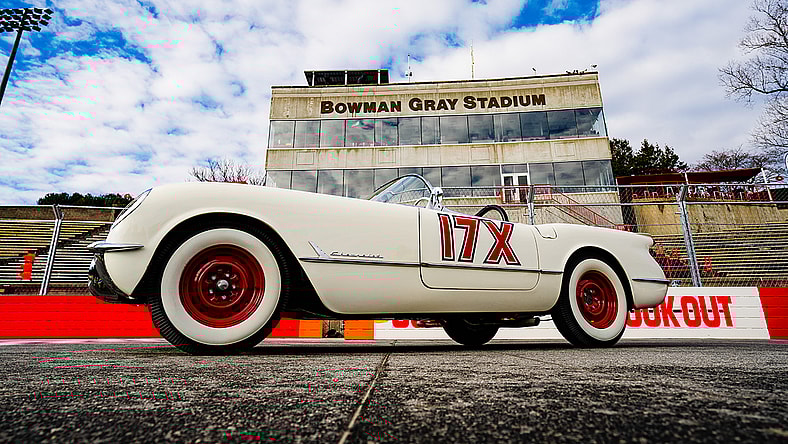 Rick Hendrick's 17X Corvette