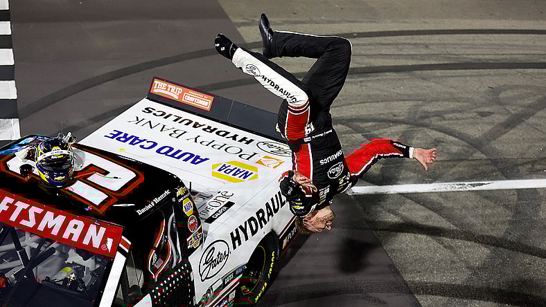 Daniel Hemric at Martinsville