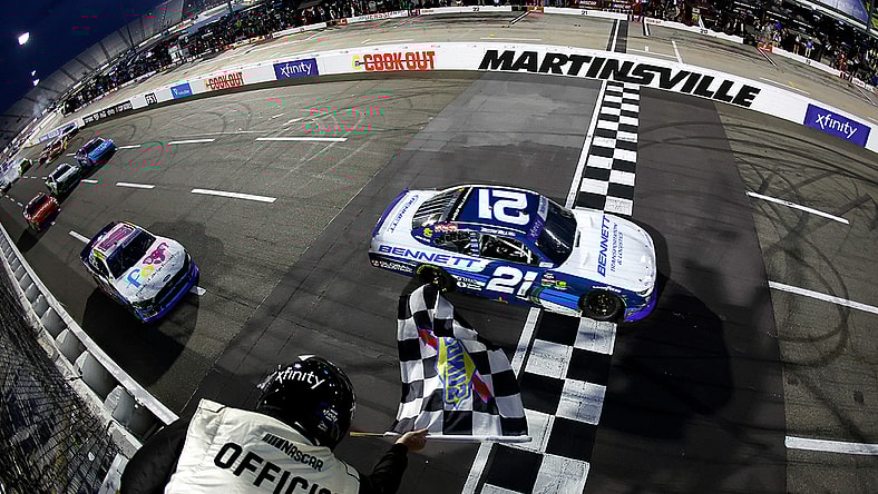 Austin Hill at Martinsville