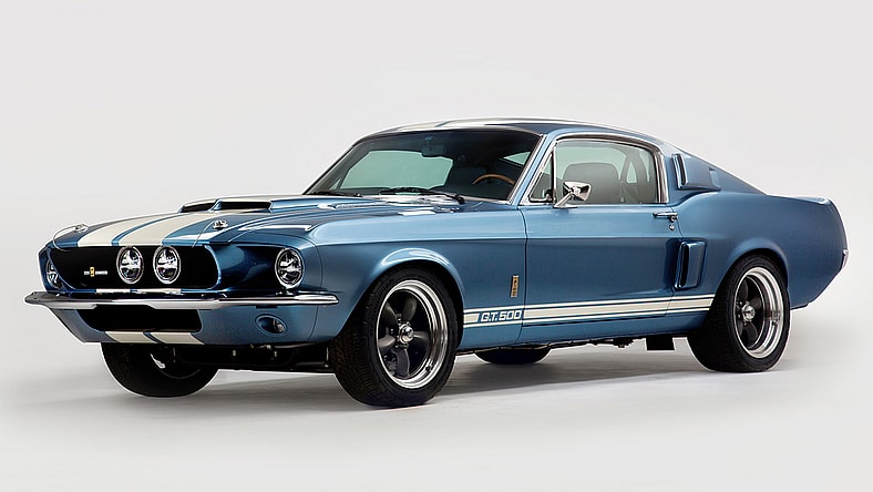 Hi-Tech Automotive's 1967 Ford Mustang GT500