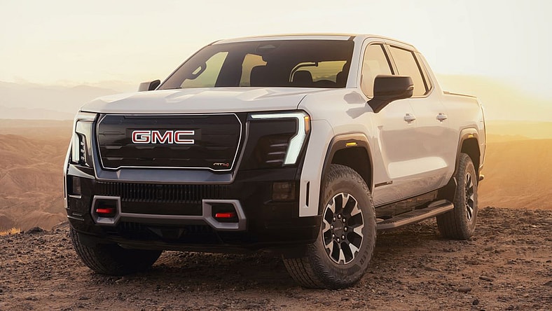 GMC Sierra EV AT4X
