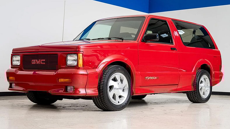 1993 GMC Typhoon