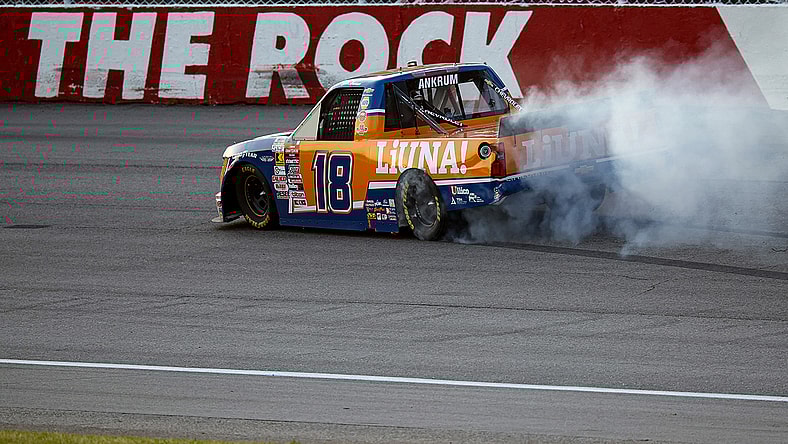 Tyler Ankrum at Rockingham