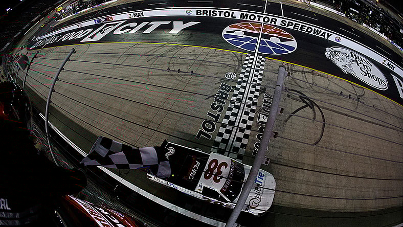 Chandler Smith at Bristol