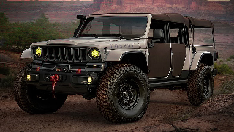 Jeep Convoy Concept