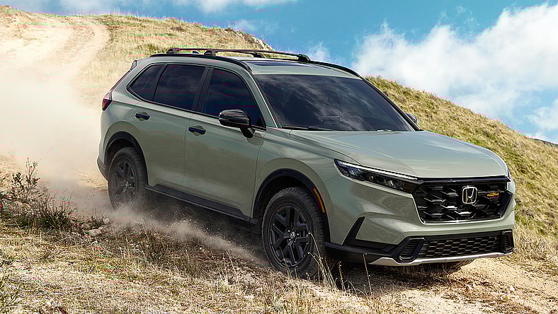 2026 Honda CR-V TrailSport