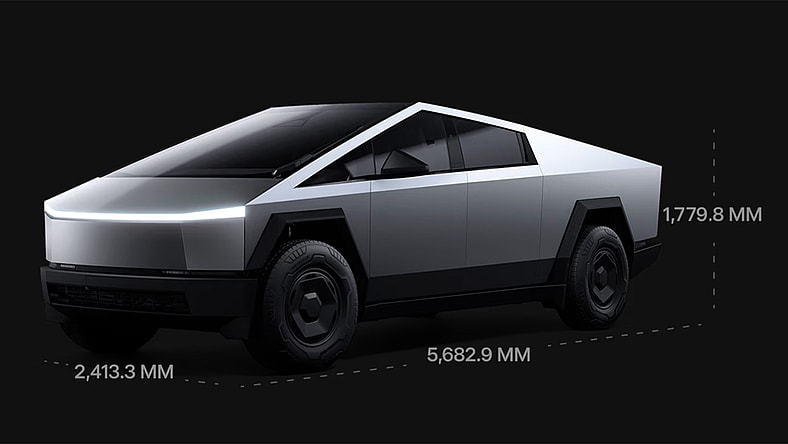 Tesla Cybertruck Long Range