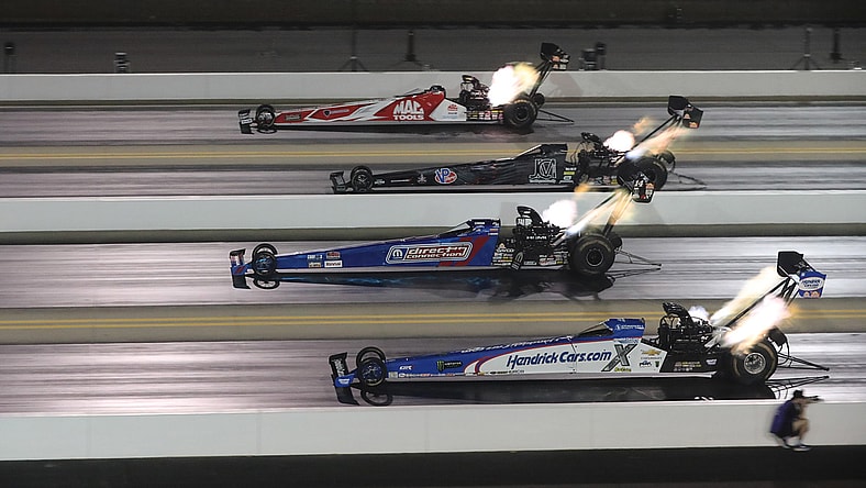NHRA Four-Wide Nationals