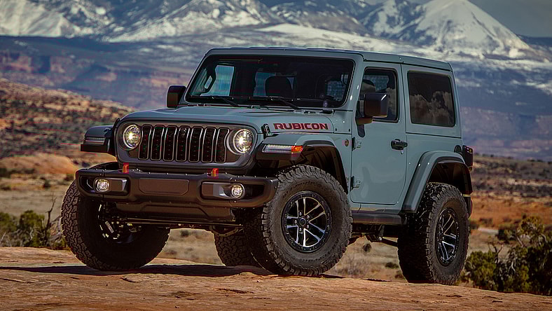 Jeep Wrangler Rubicon