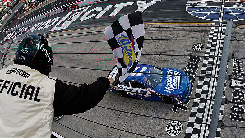 Kyle Larson at Bristol