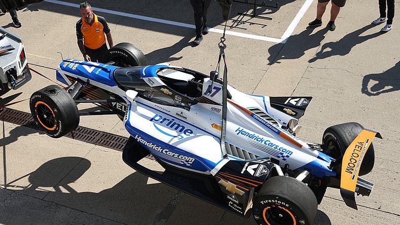 Kyle Larson's Arrow McLaren