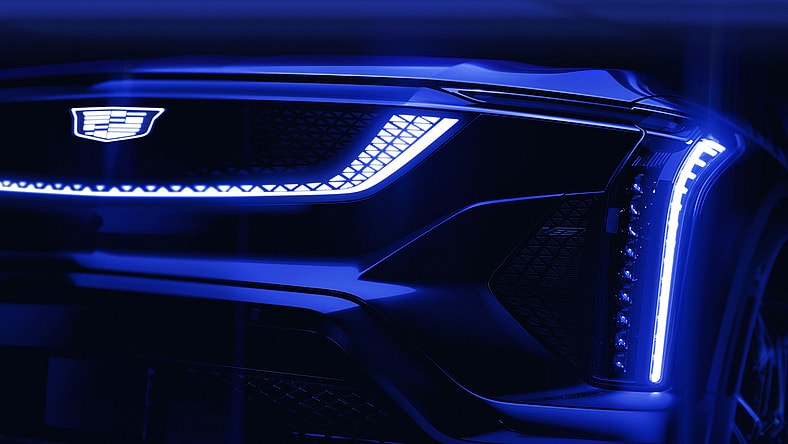 Cadillac Optiq-V Teaser