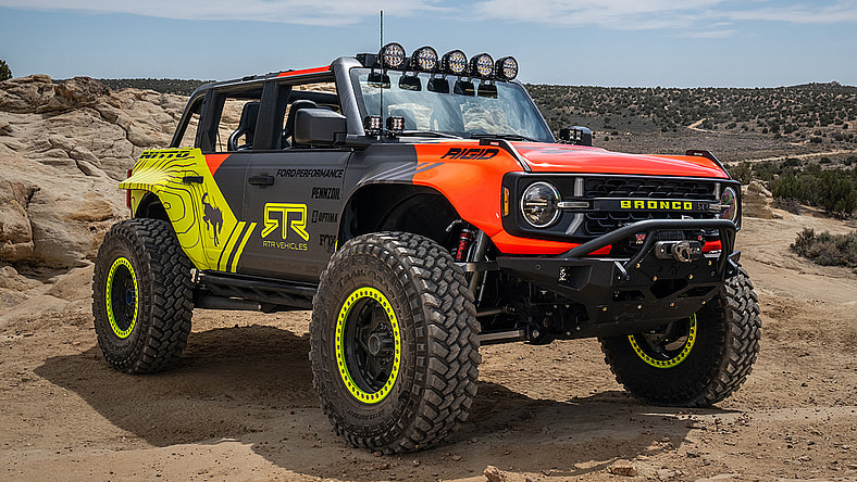 RTR Vehicles Bronco Fun-Runner LT
