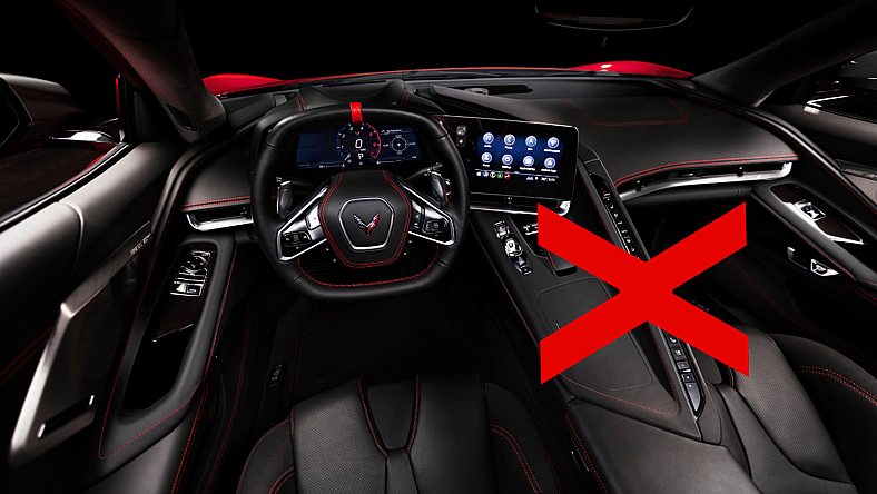 Chevrolet Corvette Interior