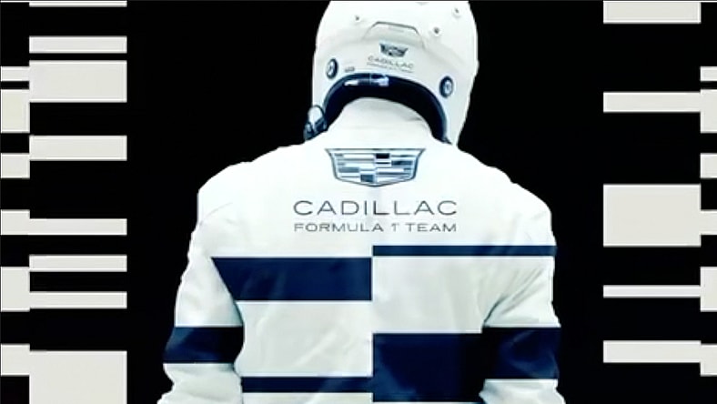 Cadillac F1 Team Teaser
