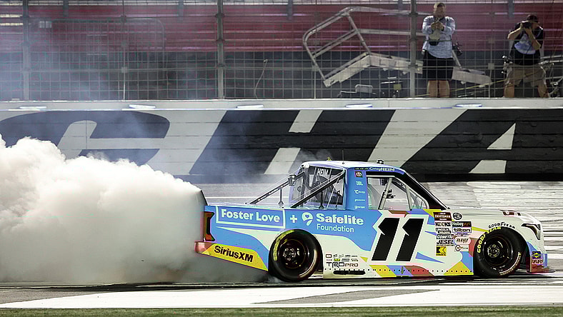 Corey Heim at Charlotte