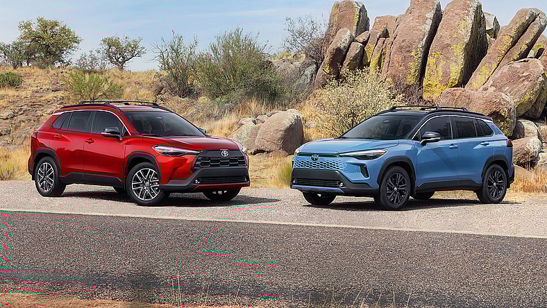 2026 Toyota Corolla Cross