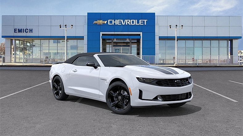 2024 Chevrolet Camaro Convertible