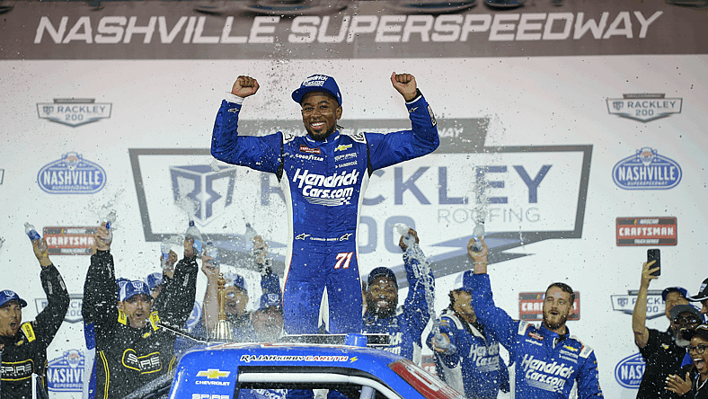 Rajah Caruth at Nashville