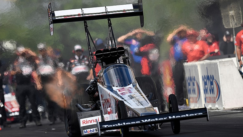 Tony Stewart At Route 66 Raceway