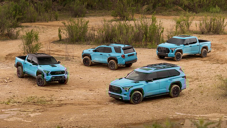 Toyota Wave Maker Trucks