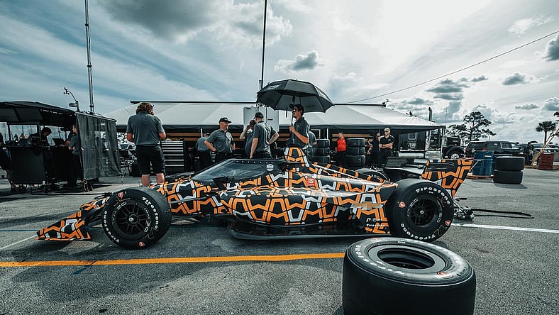 IndyCar began testing the Aeroscreen in 2019