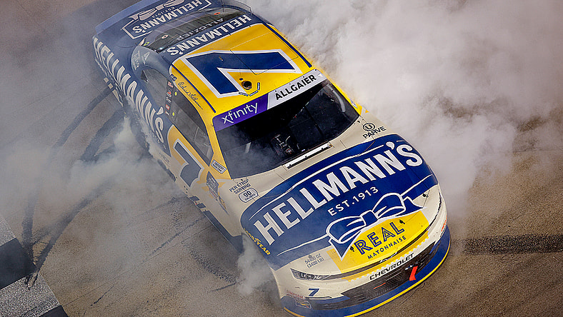 Justin Allgaier at Nashville