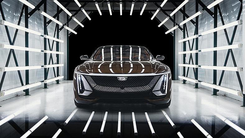 First Cadillac Celestiq