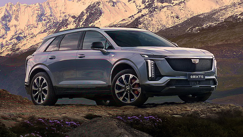 China Market Cadillac XT5