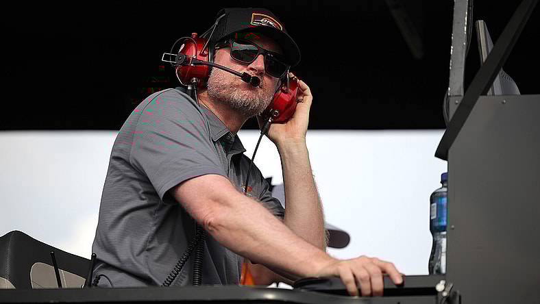 Dale Earnhardt Jr. at Pocono