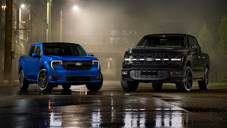 Ford Maverick Lobo and F-150 Lobo