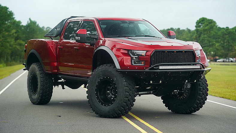 2023 Original MegaRexx F250 Super Duty Crew Cab Lariat Ultimate Tremor