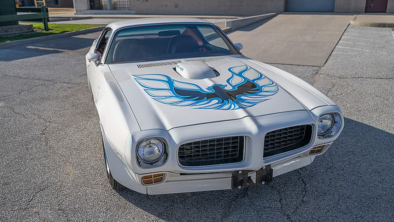1973 Pontiac Trans AM Super Duty