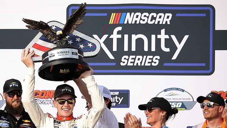 Connor Zilisch at Pocono