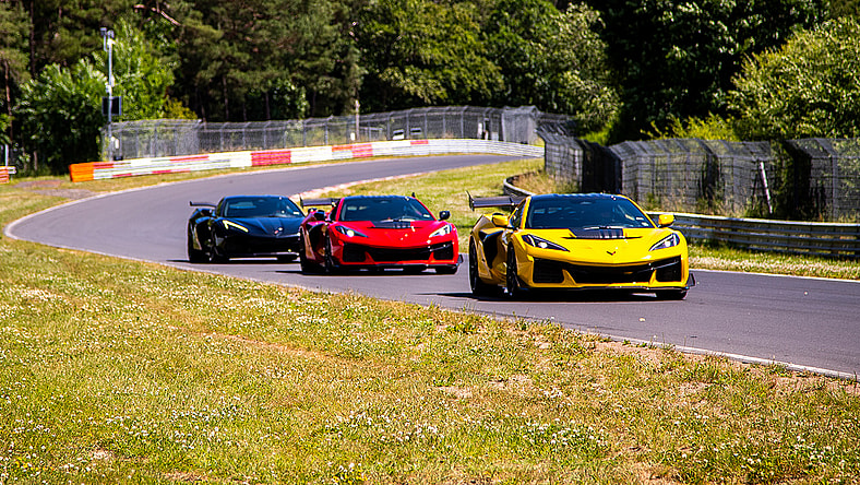Corvettes at the Nürburgring