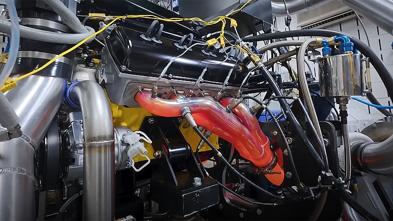 Hennessey Demon 1700 engine