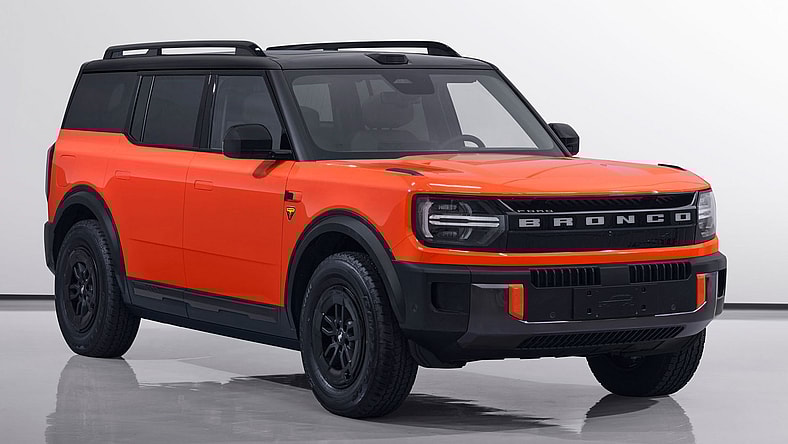 Electric Ford Bronco