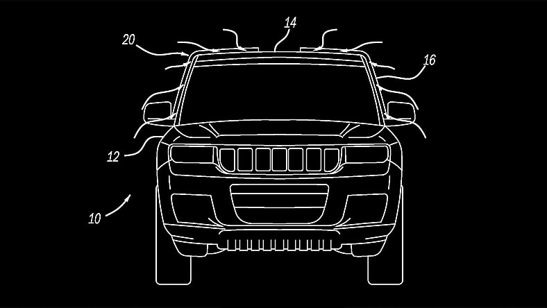 Wind-Powered Jeep Patent