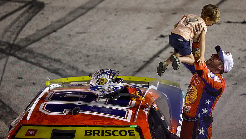 Chase Briscoe at Darlington