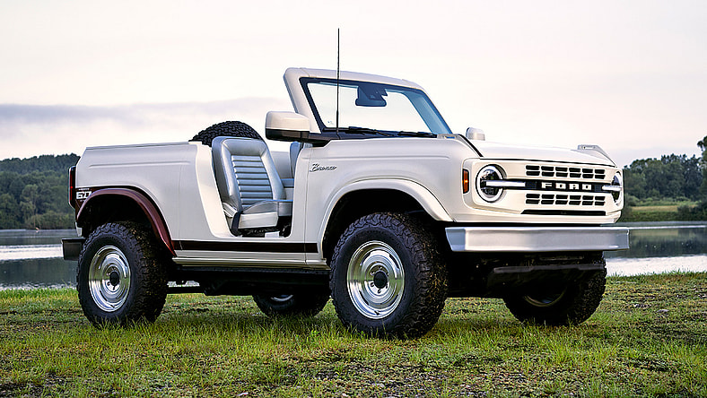 Bronco Roadster Concept