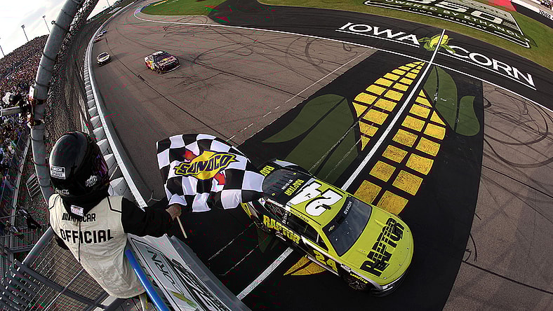 William Byron at Iowa Speedway