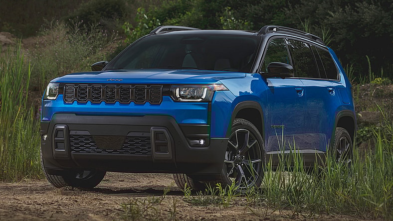 2026 Jeep Cherokee