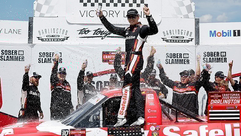 Corey Heim at Darlington