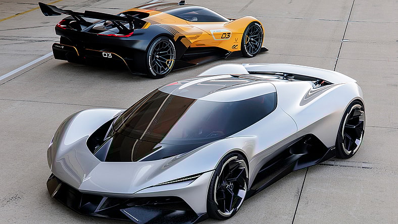 Corvette CX and Corvette CX.R