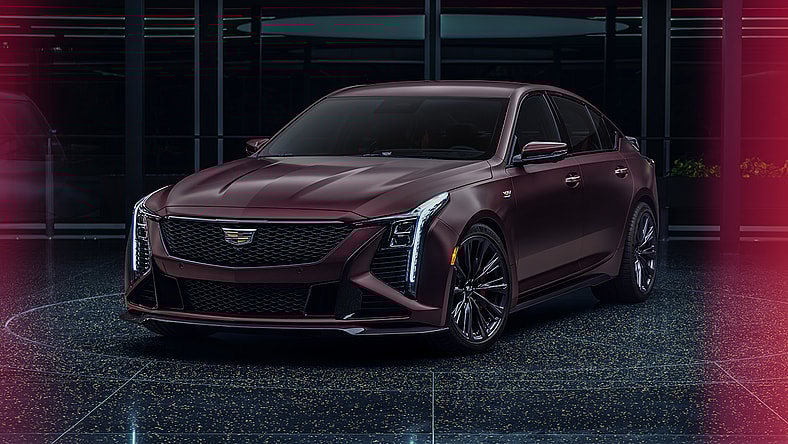 Curated by Cadillac CT5-V Blackwing