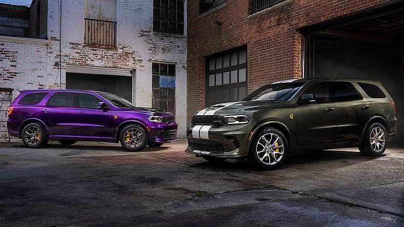 2026 Dodge Durango SRT Hellcat Jailbreak