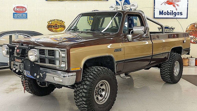 Fall Guy Truck