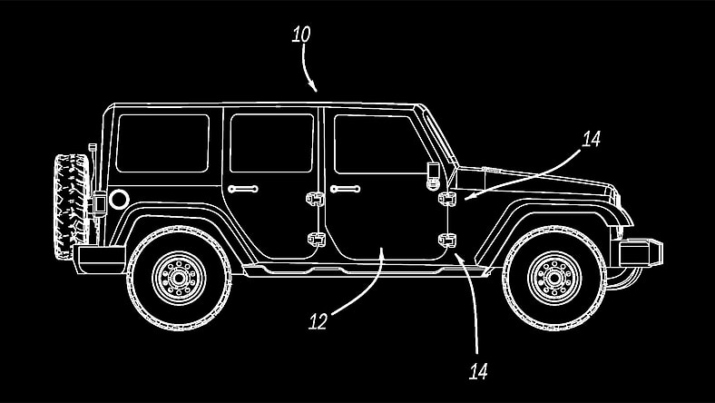 Jeep Door Hinge Patent